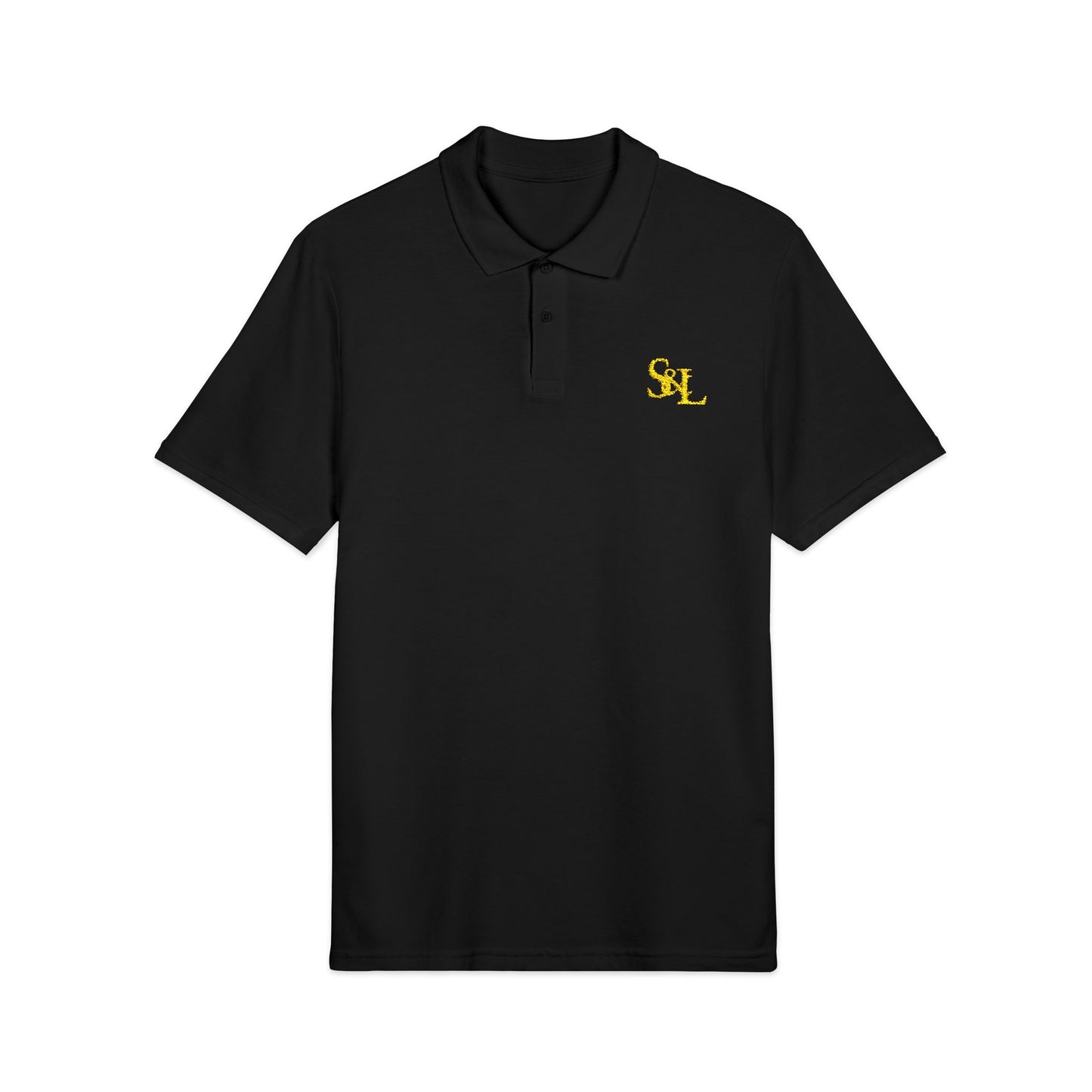 Stathis & Leonardis Embroidered Polo Shirt