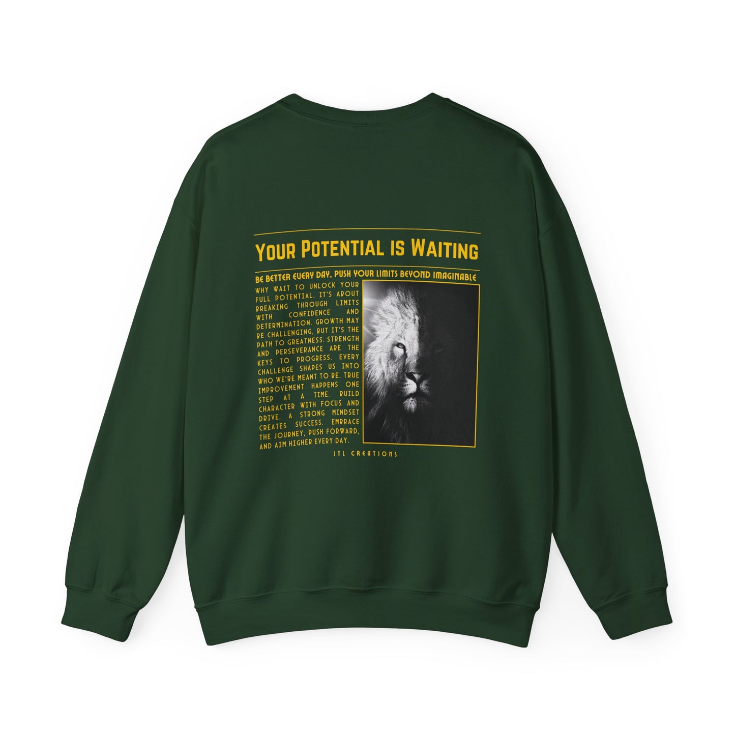 Be Better Sweatshirt - Dark Green