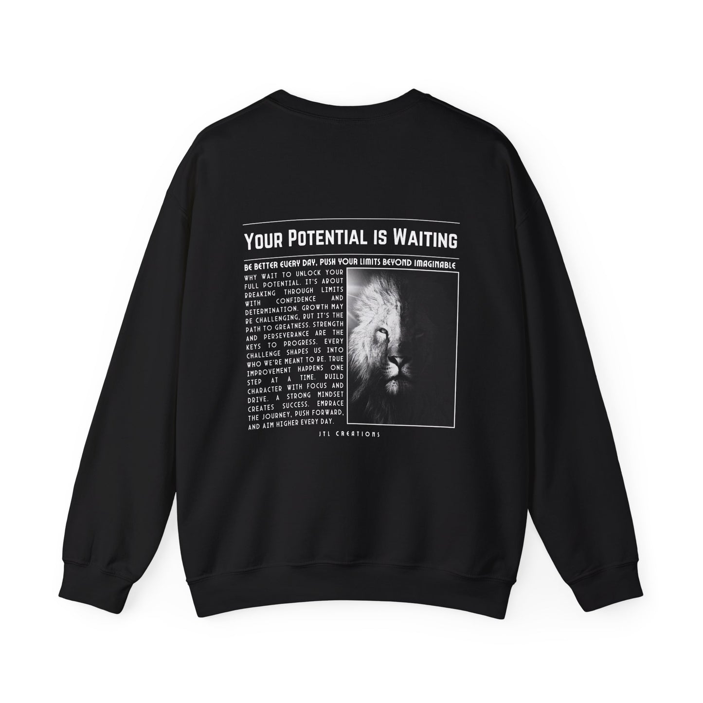 Be Better Sweatshirt - Black