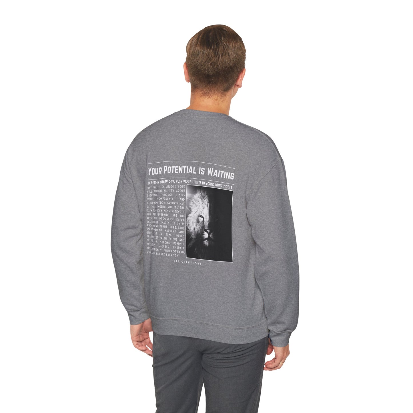 Be Better Sweatshirt - Grey
