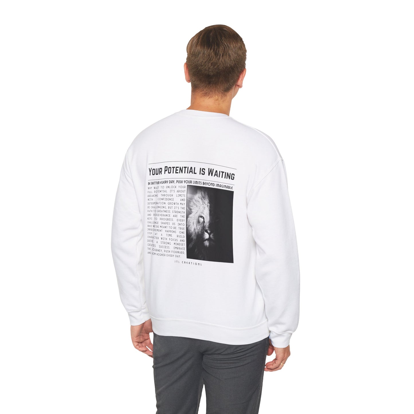 Be Better Sweatshirt - White