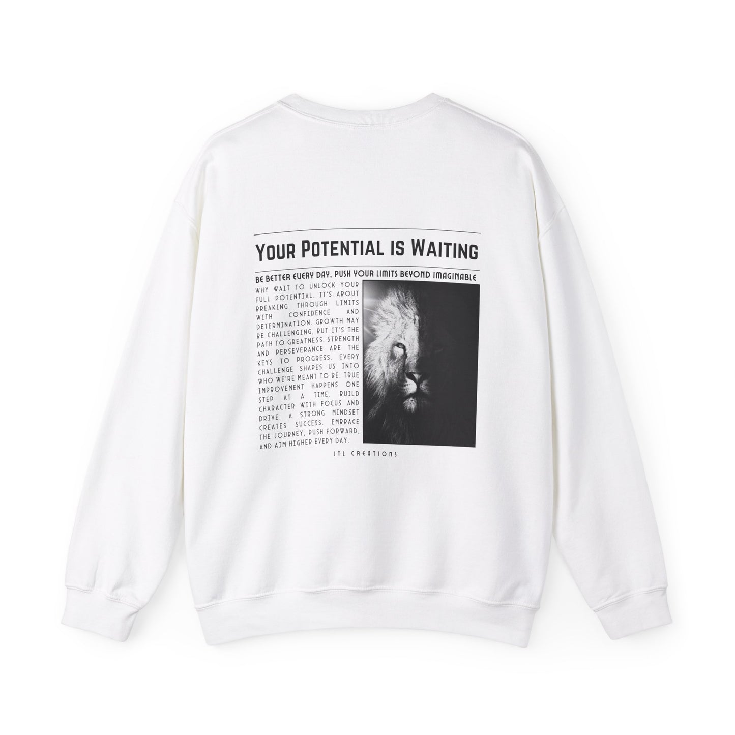 Be Better Sweatshirt - White