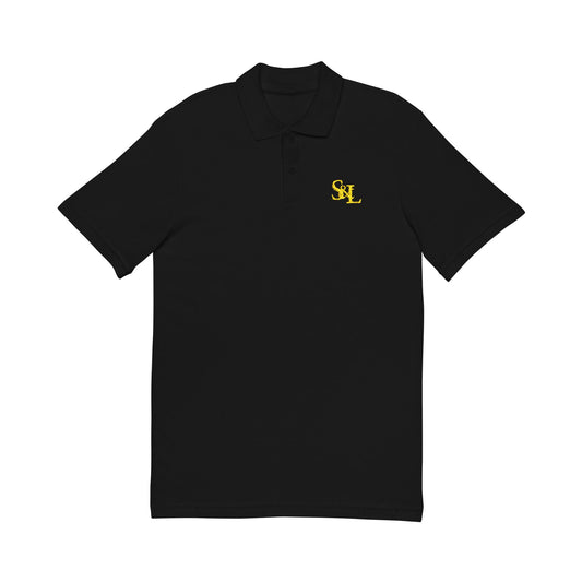 Stathis & Leonardis Embroidered Polo Shirt