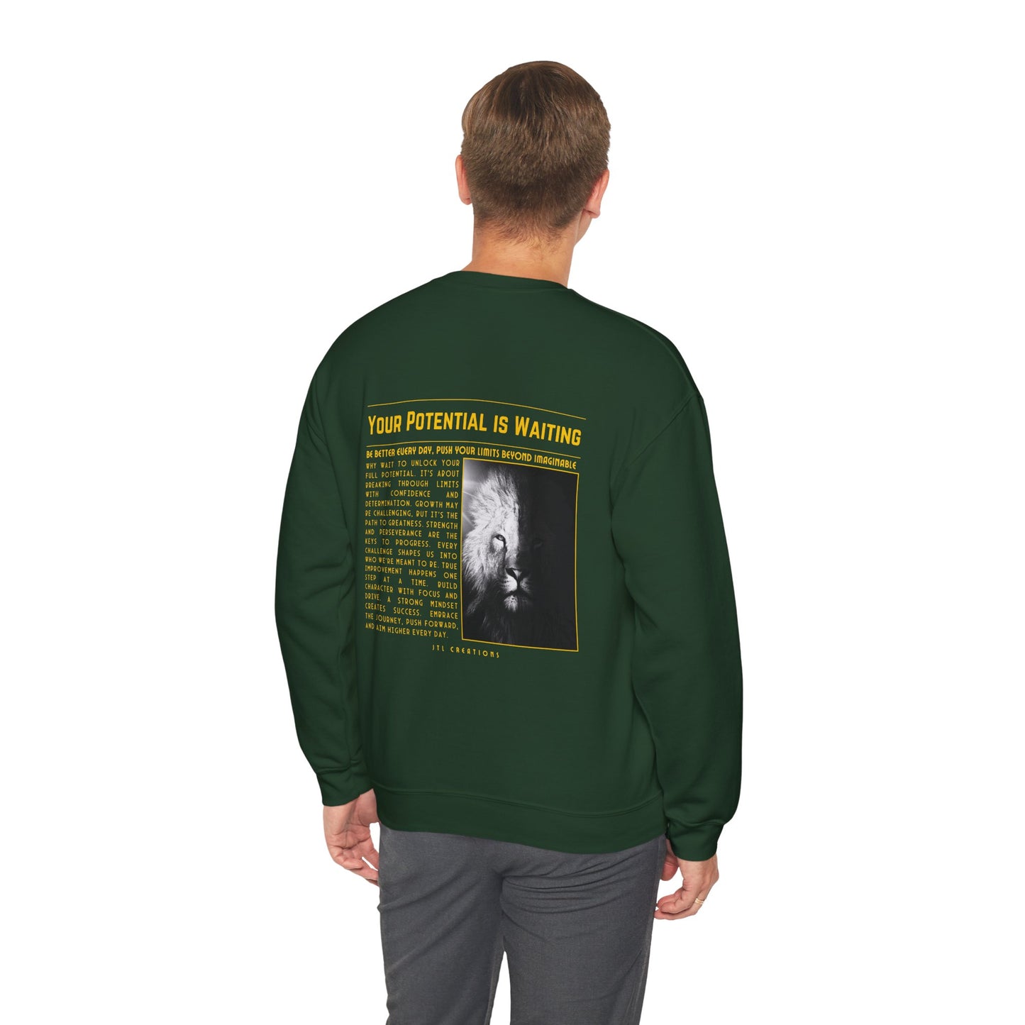 Be Better Sweatshirt - Dark Green