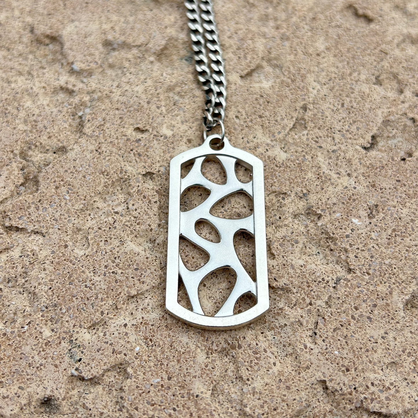 Dog Tag Pendant