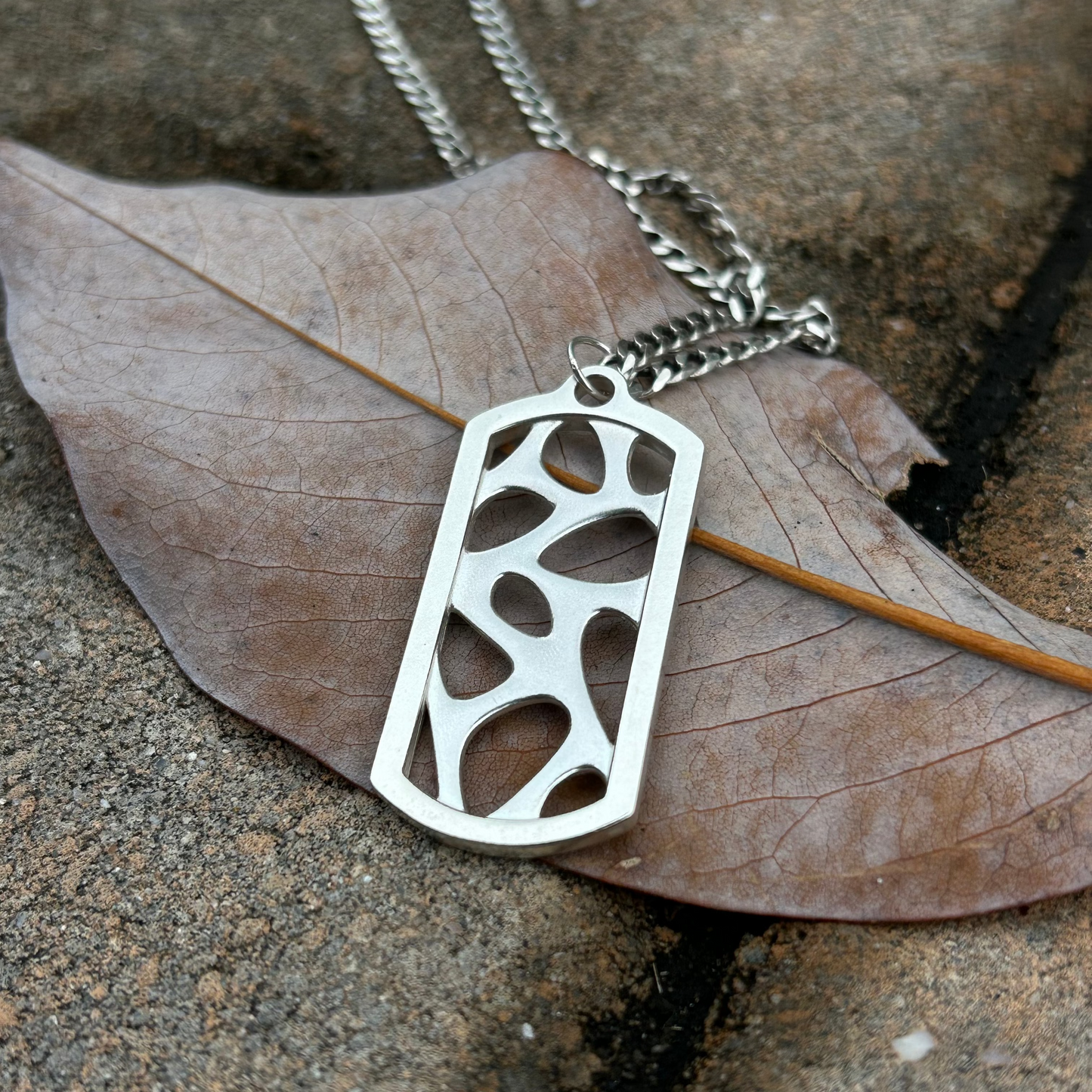 Dog Tag Pendant